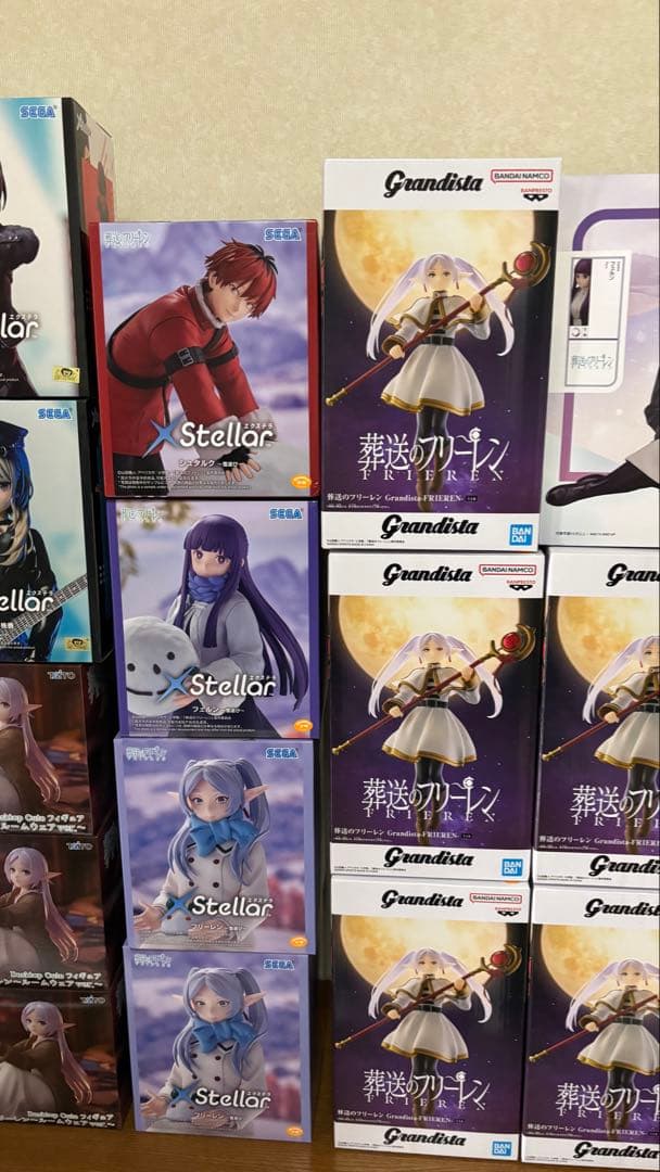 18個セット プライズフィギュア まとめ売り 葬送のフリーレン ガルクラ