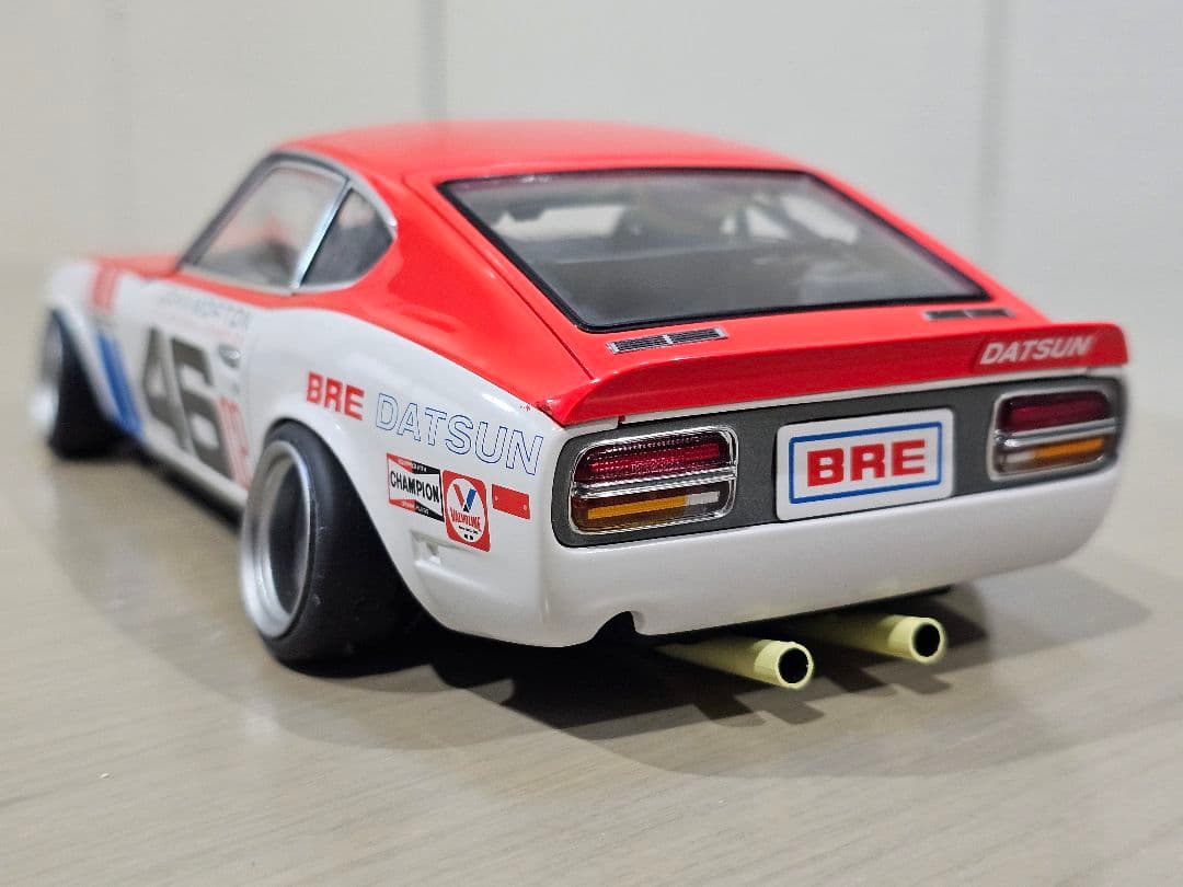 京商　BRE　DATSAN 　240Z 　レーシングカー