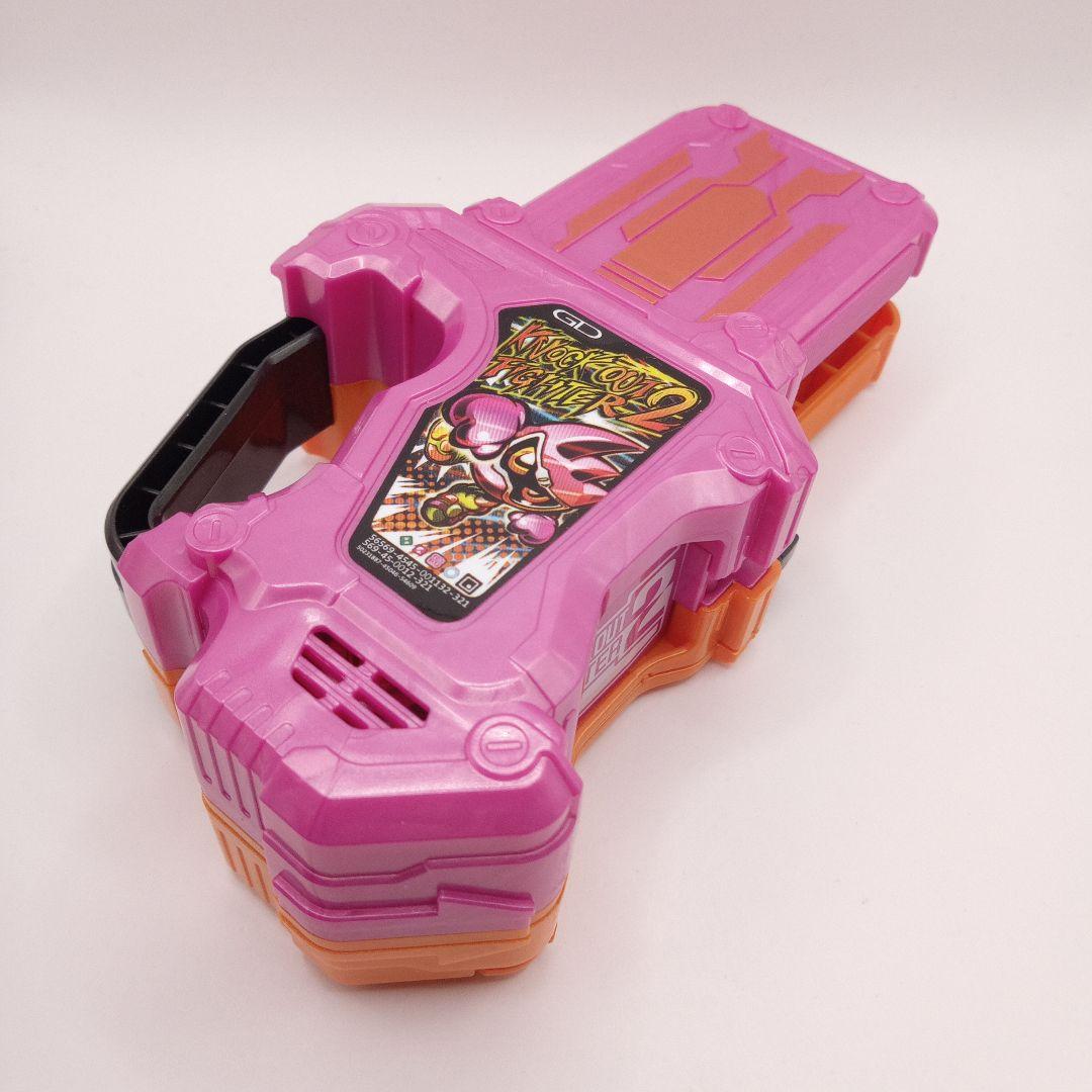 仮面ライダーエグゼイド/DXノックアウトファイター2ガシャット/