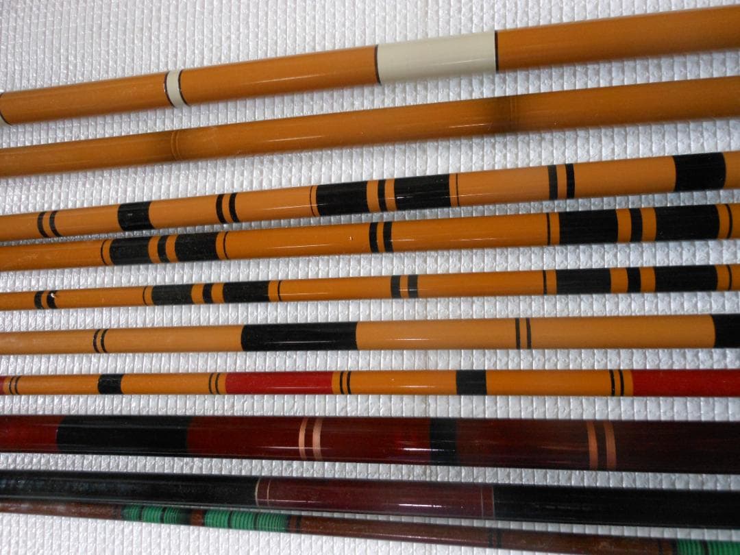 ヘラ竿 10本セットマトメテ　　 各振出竿