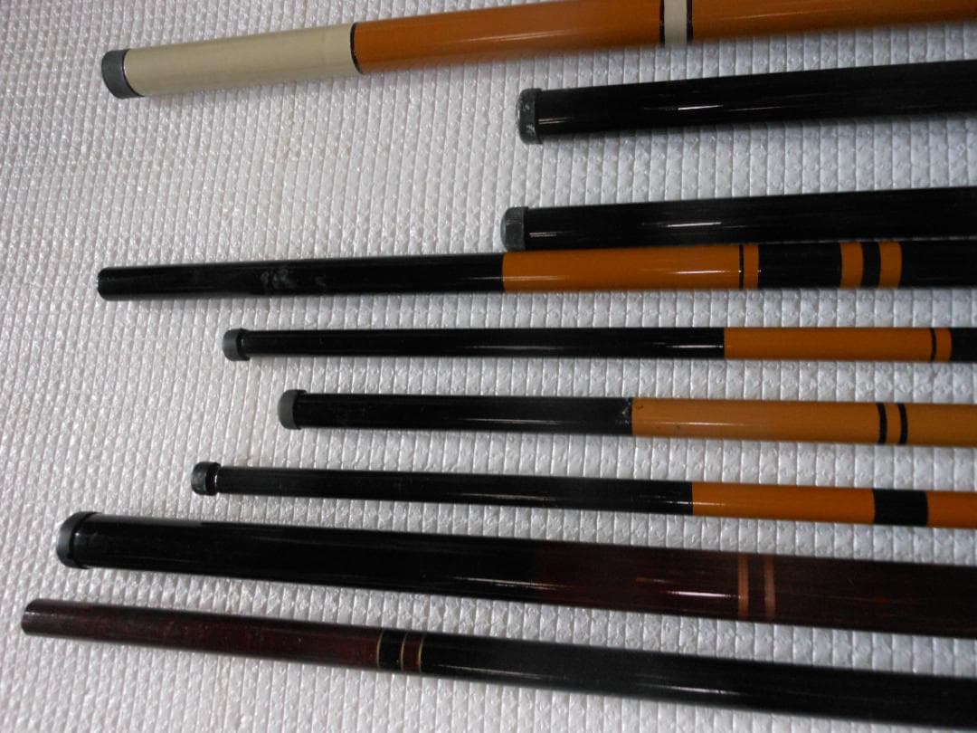 ヘラ竿 10本セットマトメテ　　 各振出竿
