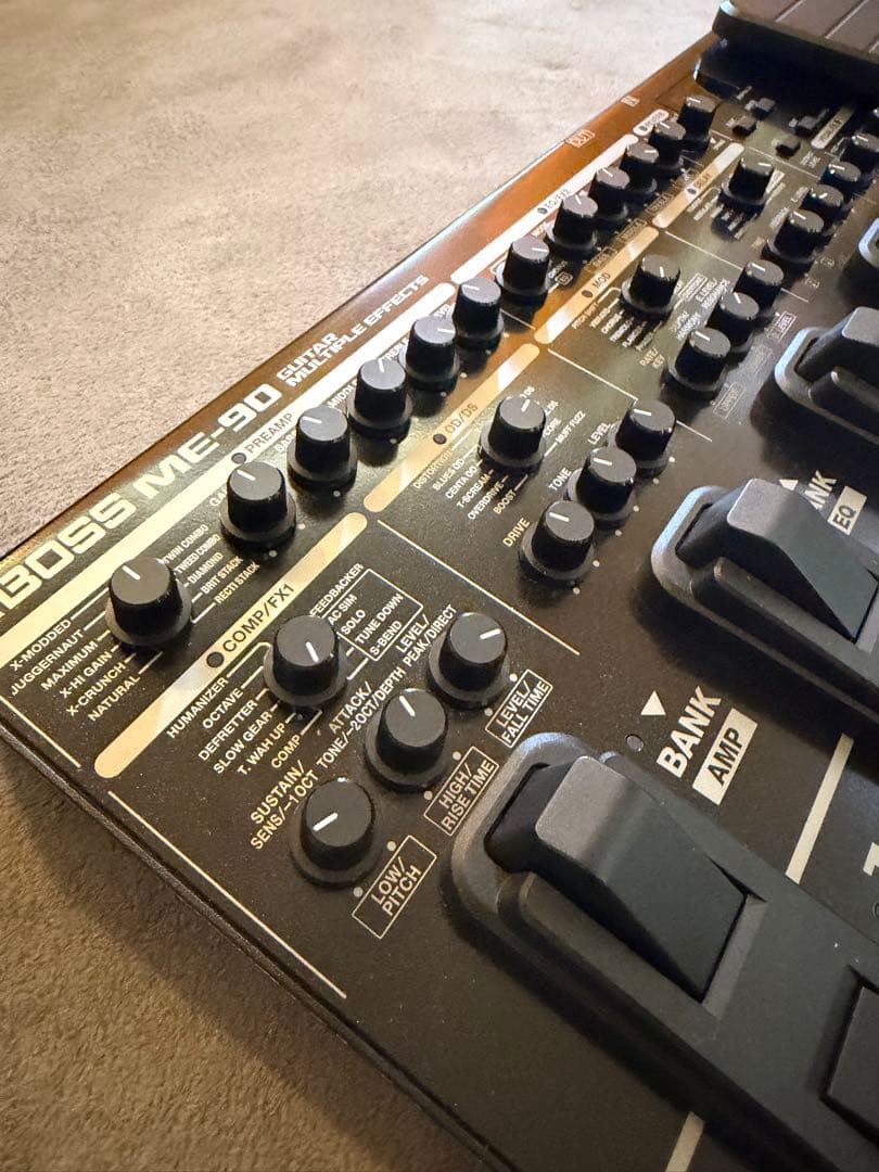 BOSS ME-90 マルチエフェクター　AIRD搭載最高峰の音質