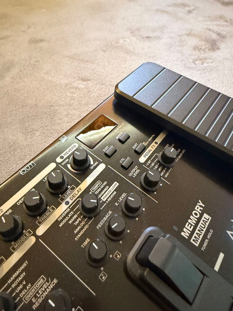 BOSS ME-90 マルチエフェクター　AIRD搭載最高峰の音質