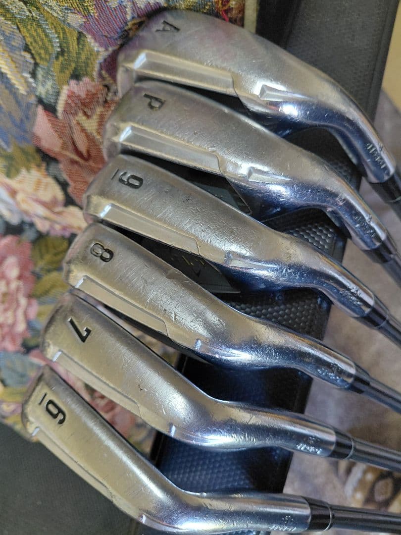 Callaway Legacy アイアンセット 6本ボール10個サービス