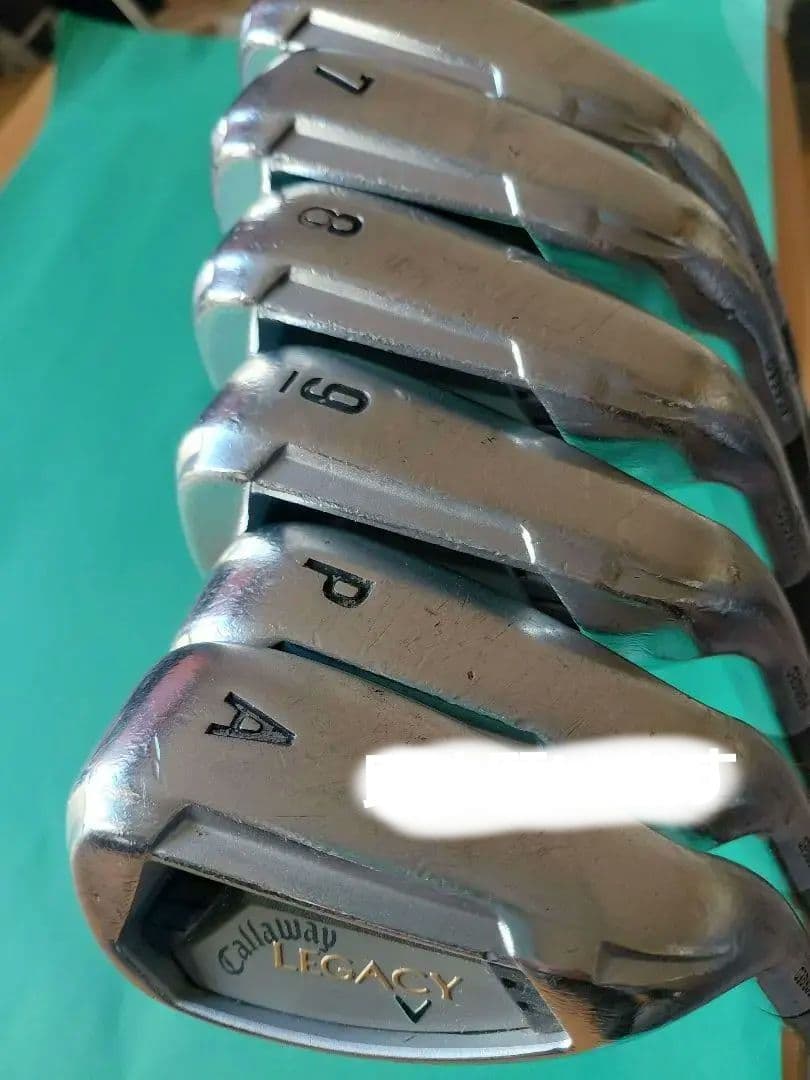 Callaway Legacy アイアンセット 6本ボール10個サービス