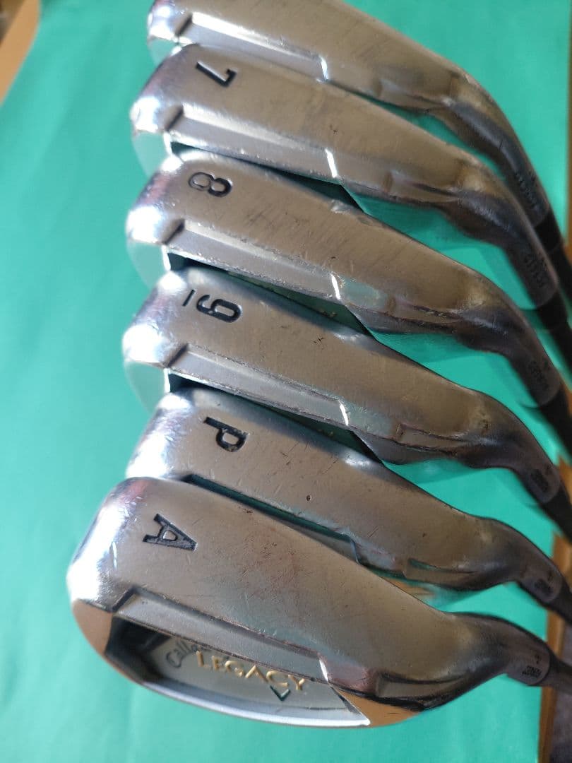 Callaway Legacy アイアンセット 6本ボール10個サービス