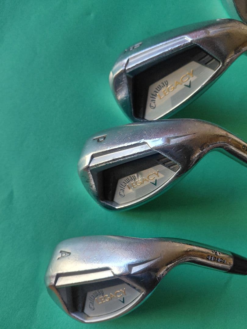 Callaway Legacy アイアンセット 6本ボール10個サービス