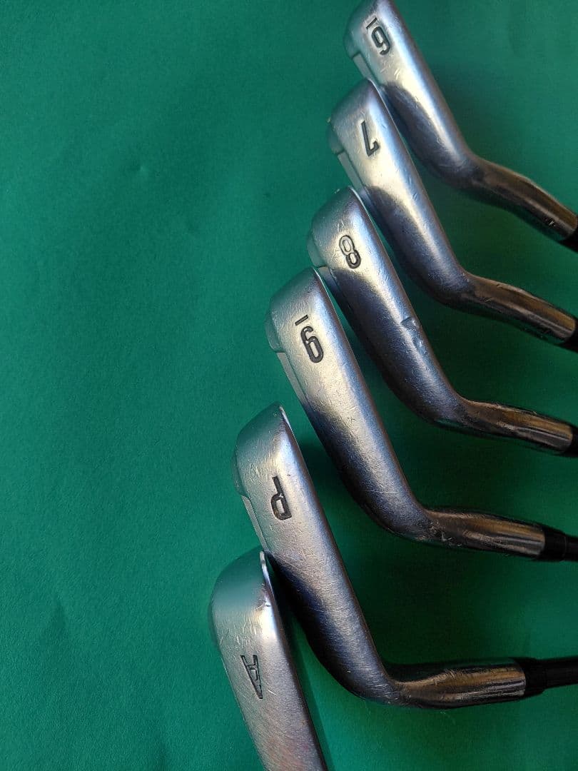 Callaway Legacy アイアンセット 6本ボール10個サービス