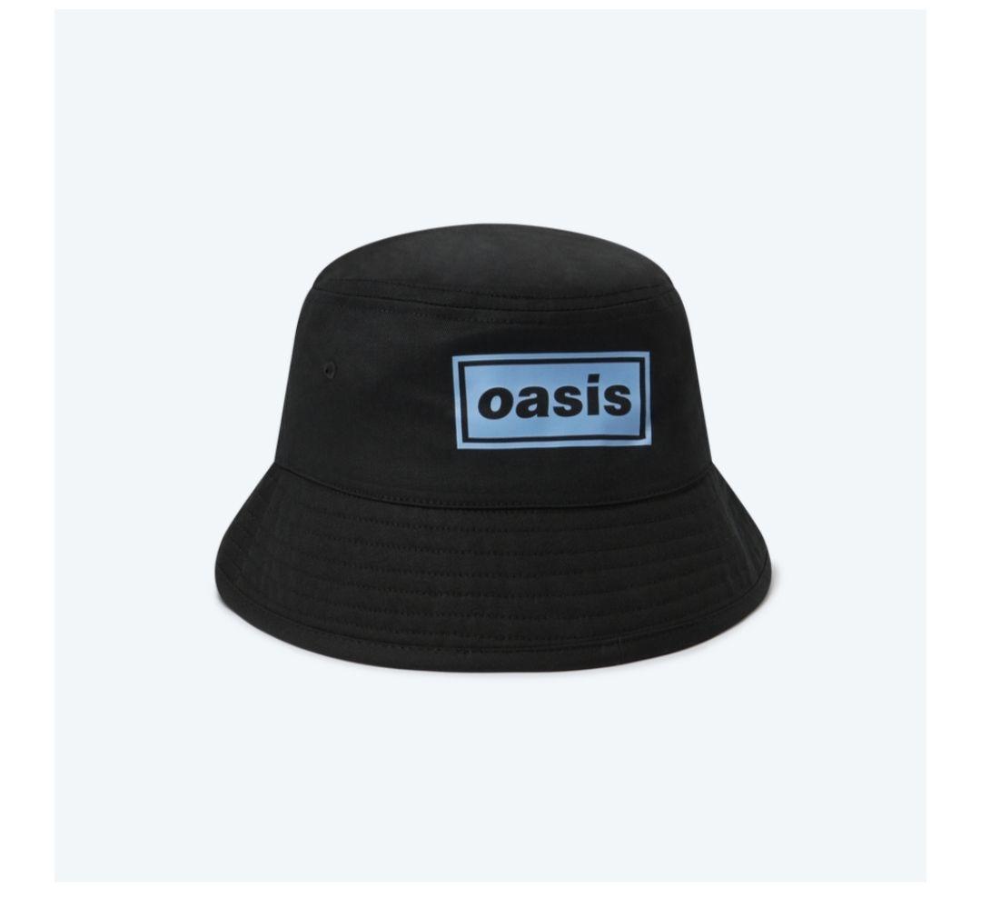 Manchester City オアシス バケットハット 黒　新品未使用