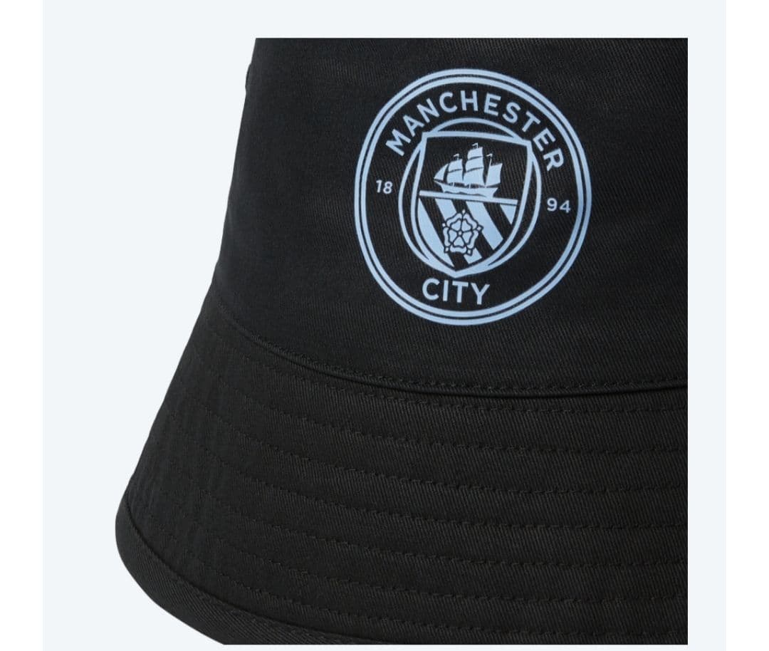 Manchester City オアシス バケットハット 黒　新品未使用