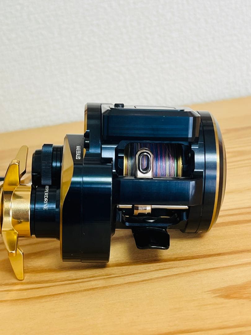 美品　21 SALTIGA IC 100 右巻き