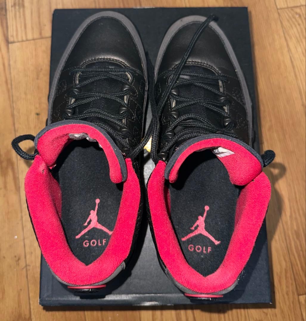 Air Jordan 9 G ブラック/レッド