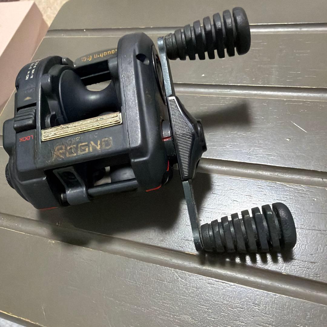 オールド　リョービ　レグノ　LR 4000 左巻き！