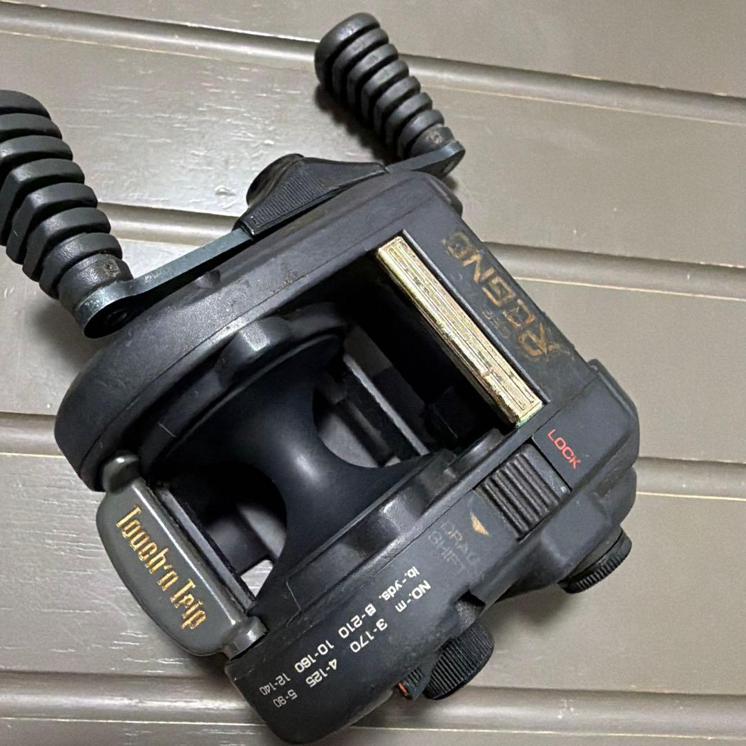 オールド　リョービ　レグノ　LR 4000 左巻き！