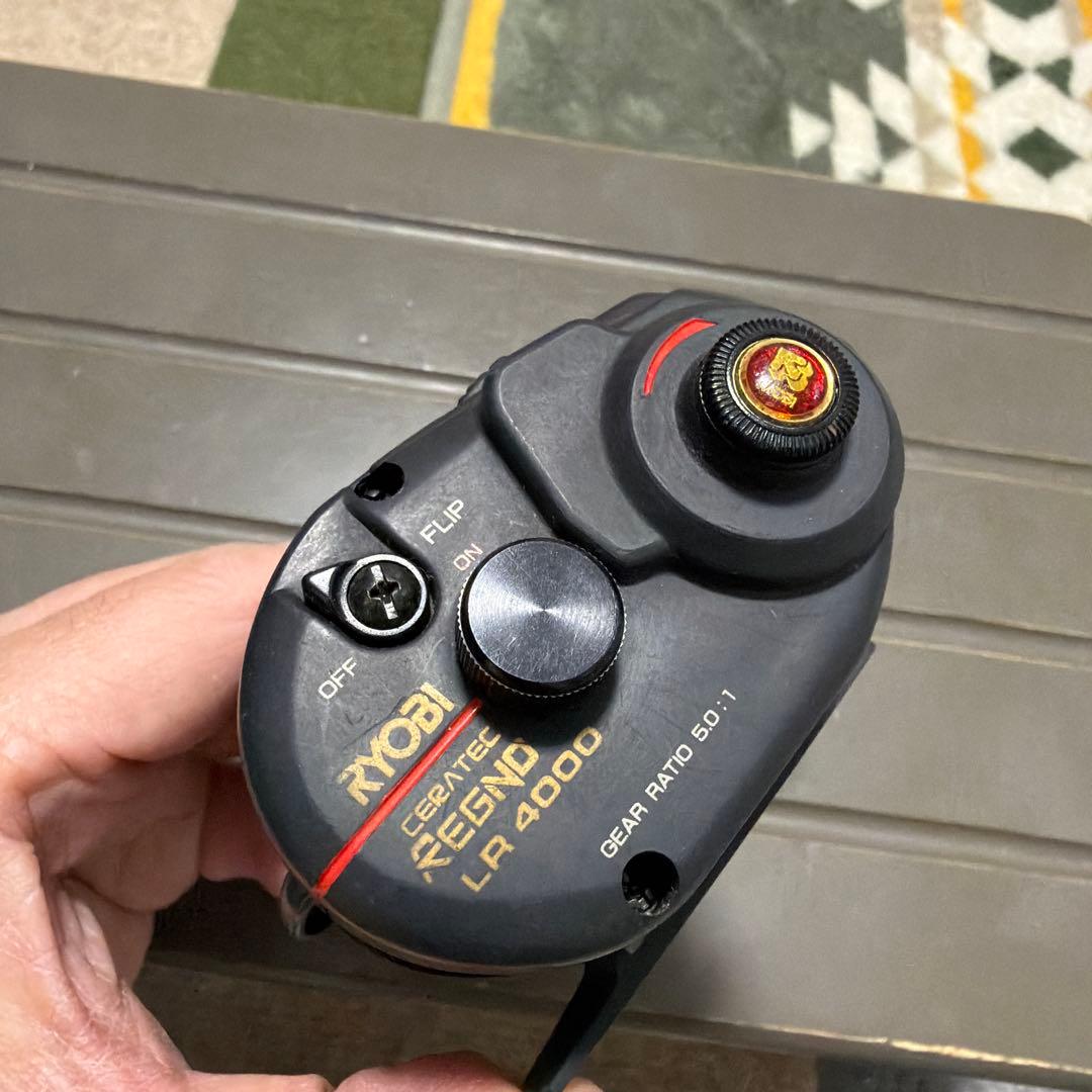 オールド　リョービ　レグノ　LR 4000 左巻き！