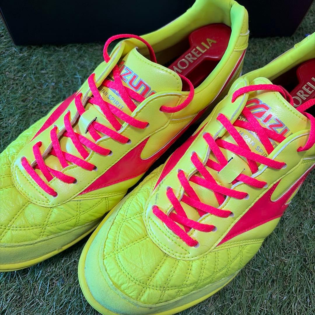【限定色】MIZUNO MORELIA SALA JAPAN TF 26.5