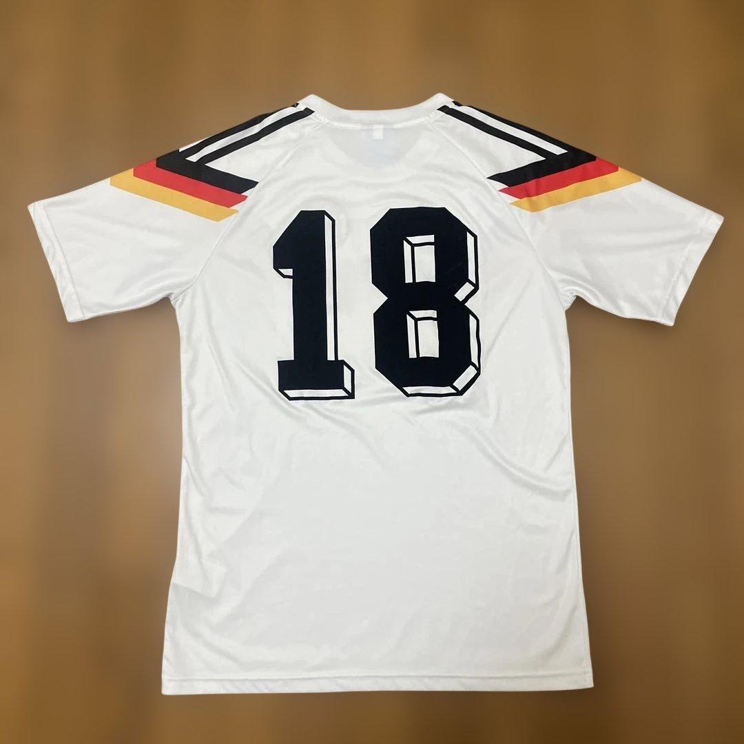 1990年W杯　ドイツ代表　クリンスマン　ユニフォーム　レプリカ　サッカーシャツ