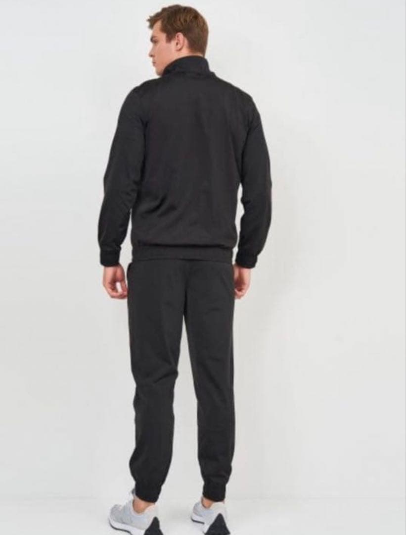 新品　PUMA BLACK サイズM プーマ　セットアップ　ジャージ