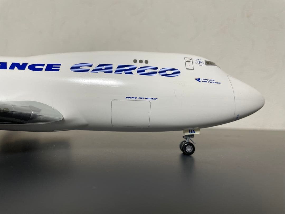 AIR FRANCE CARGO Ｂ747-400 E R F
