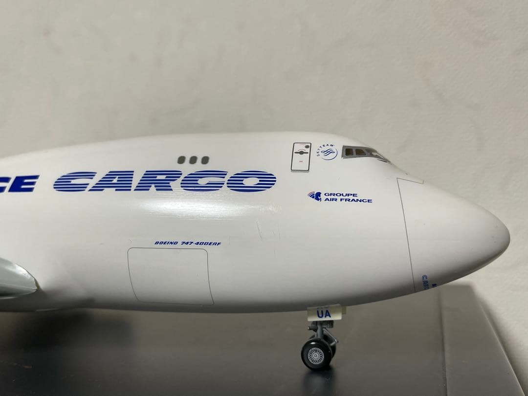 AIR FRANCE CARGO Ｂ747-400 E R F