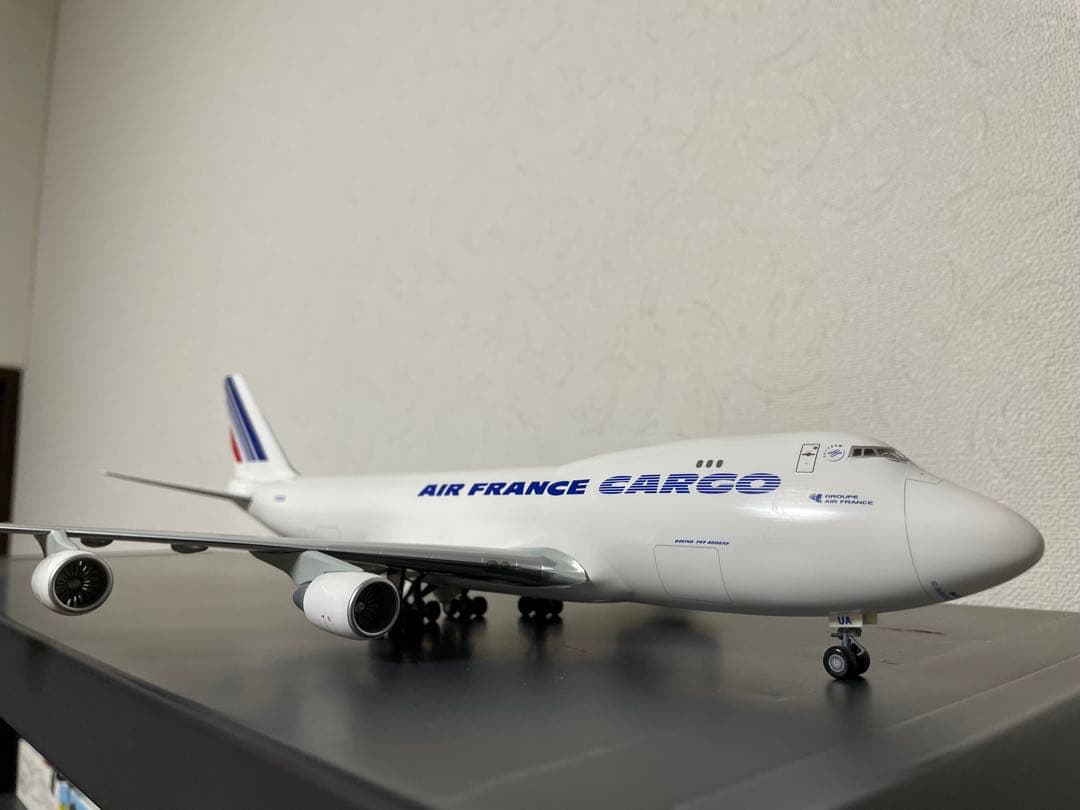 AIR FRANCE CARGO Ｂ747-400 E R F