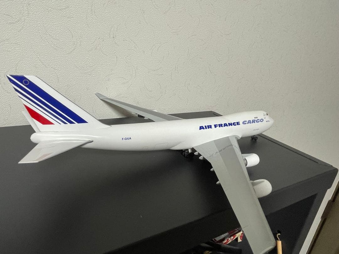 AIR FRANCE CARGO Ｂ747-400 E R F