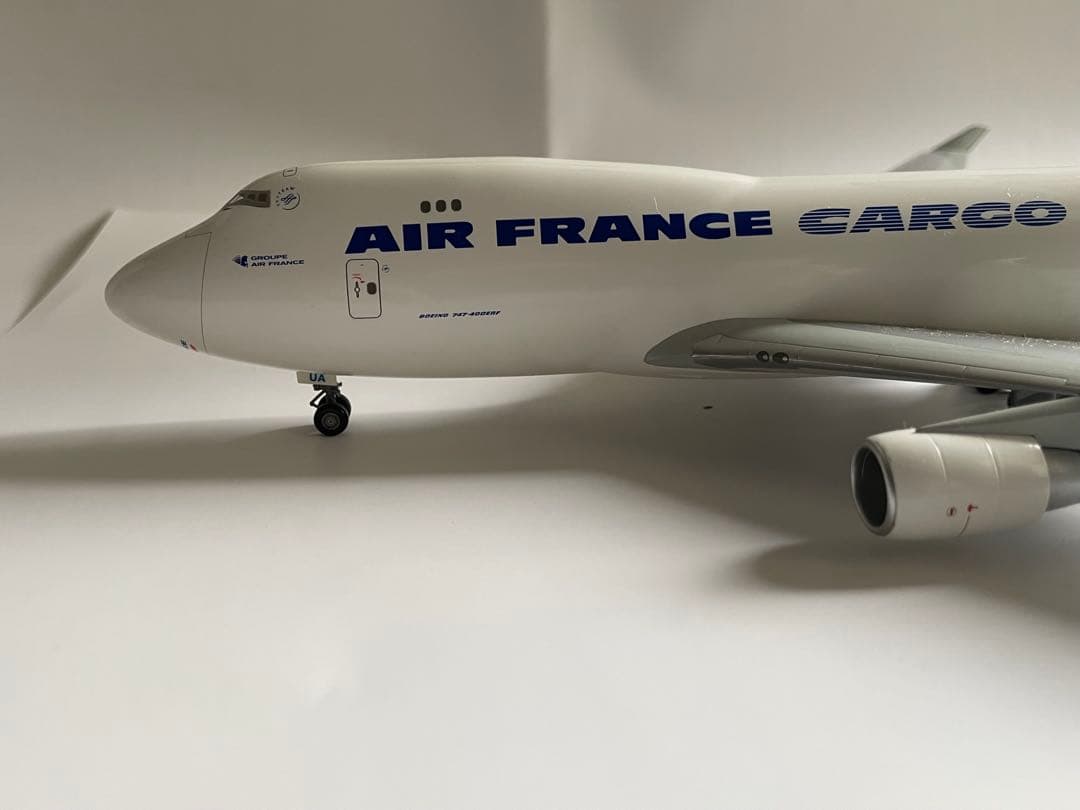 AIR FRANCE CARGO Ｂ747-400 E R F