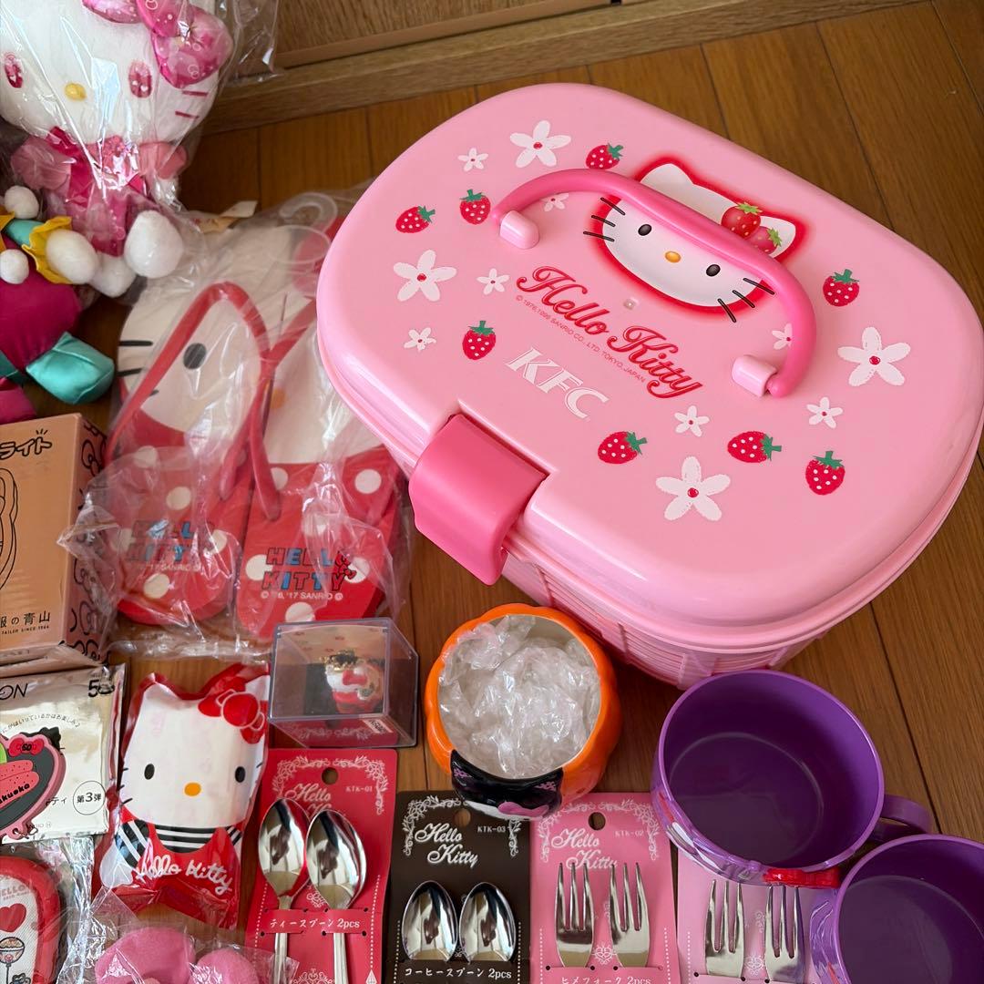 サンリオ　ハローキティ　ぬいぐるみ　マスコット　グッズ　まとめ　激レア　希少