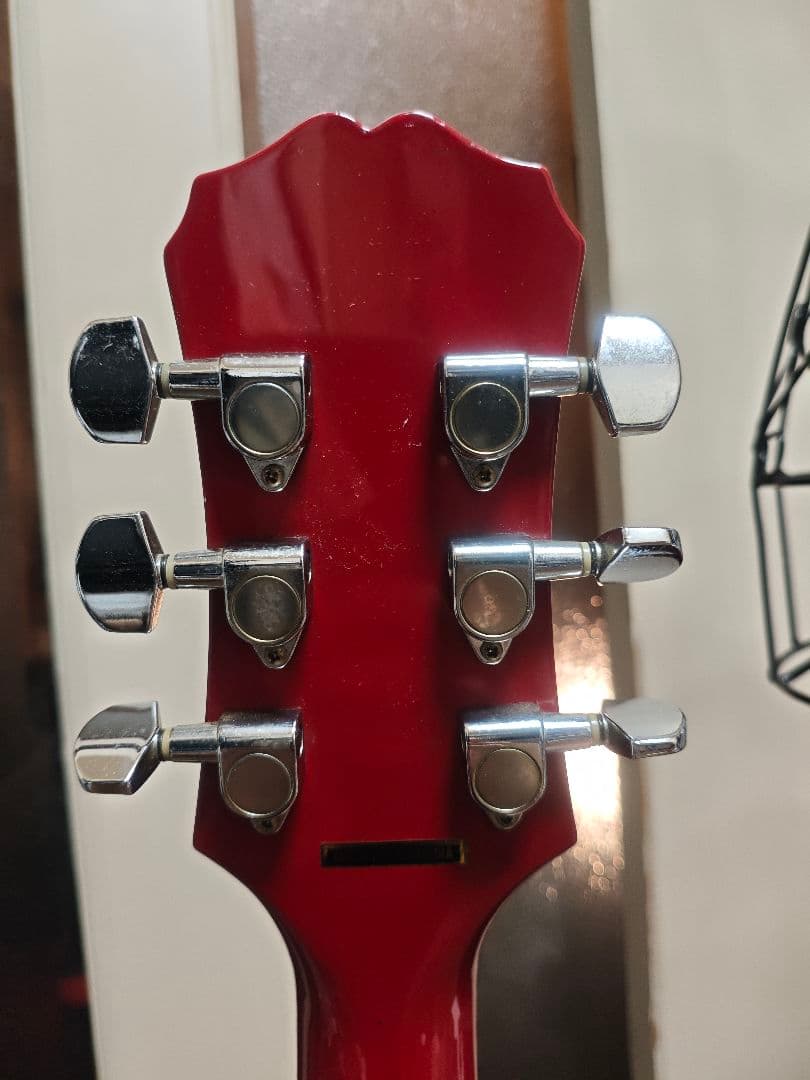 Epiphone SG special 改造パーツ付き