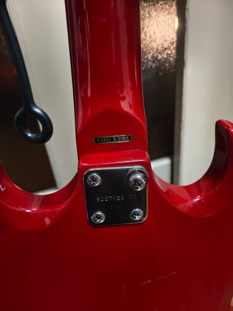 Epiphone SG special 改造パーツ付き