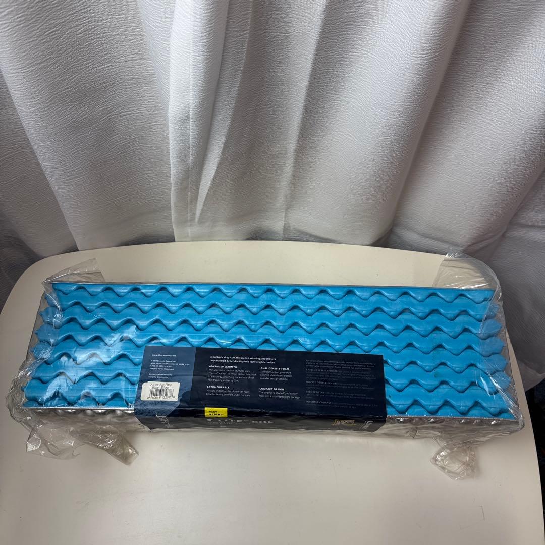新品 THERMAREST サーマレスト アウトドア キャンプ 車中泊