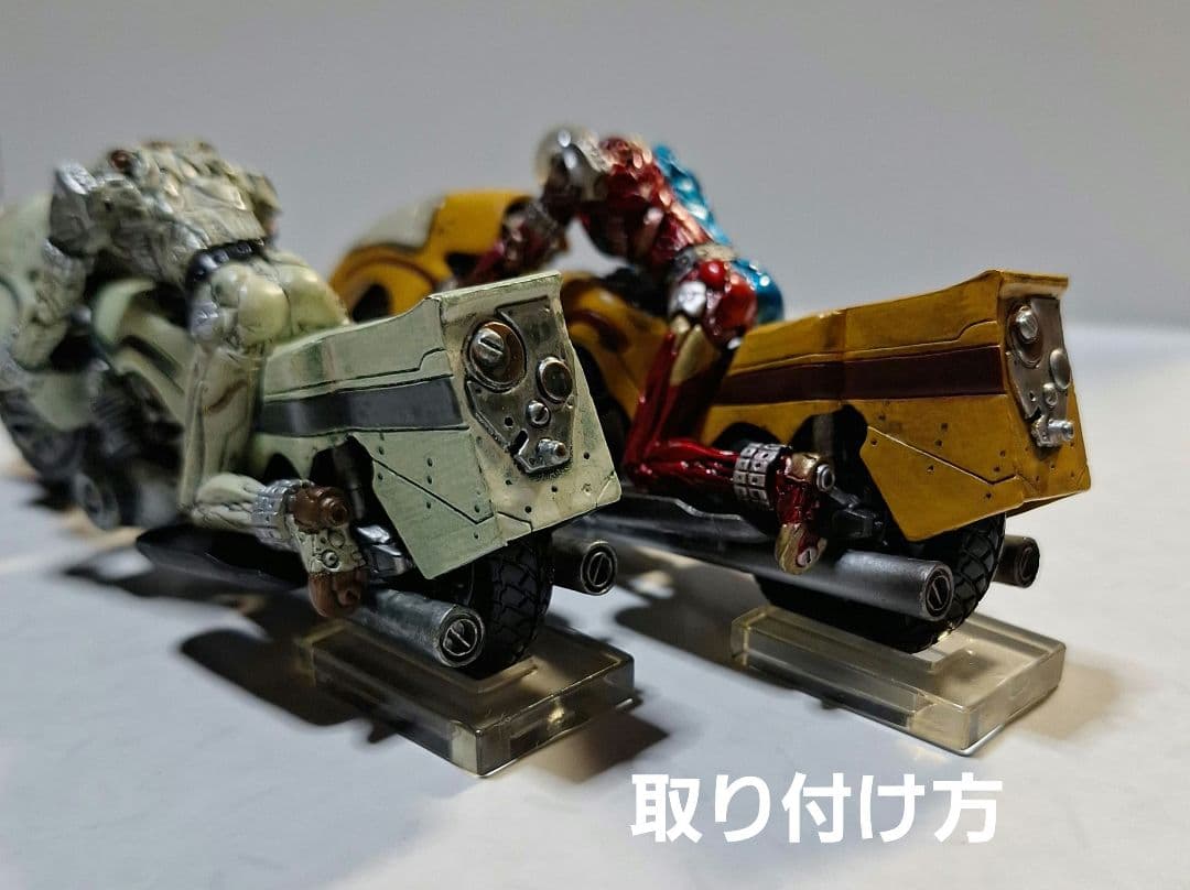 【匠魂VOL.４コンプリート】全８種 +シークレット１種　計９種　バンダイ