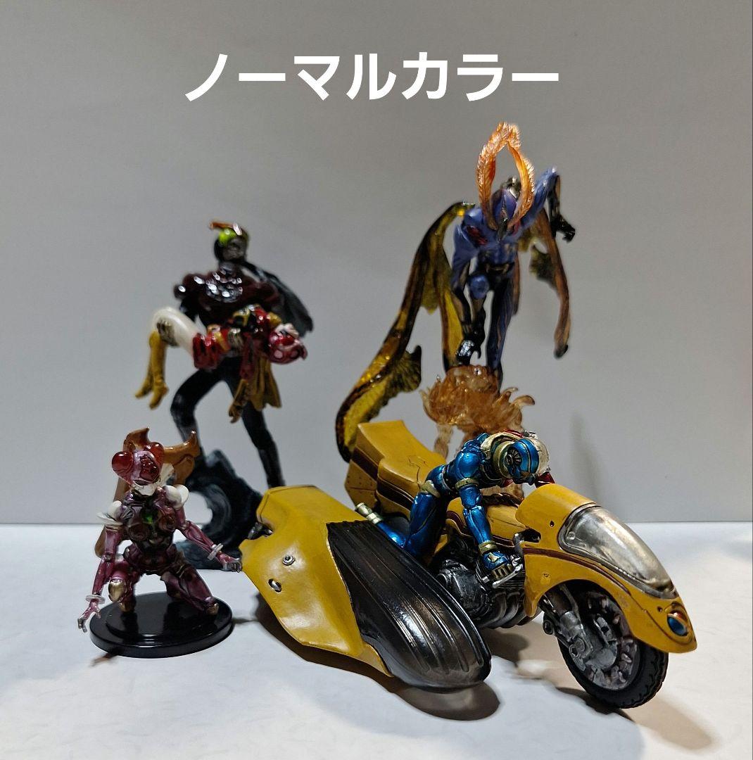 【匠魂VOL.４コンプリート】全８種 +シークレット１種　計９種　バンダイ