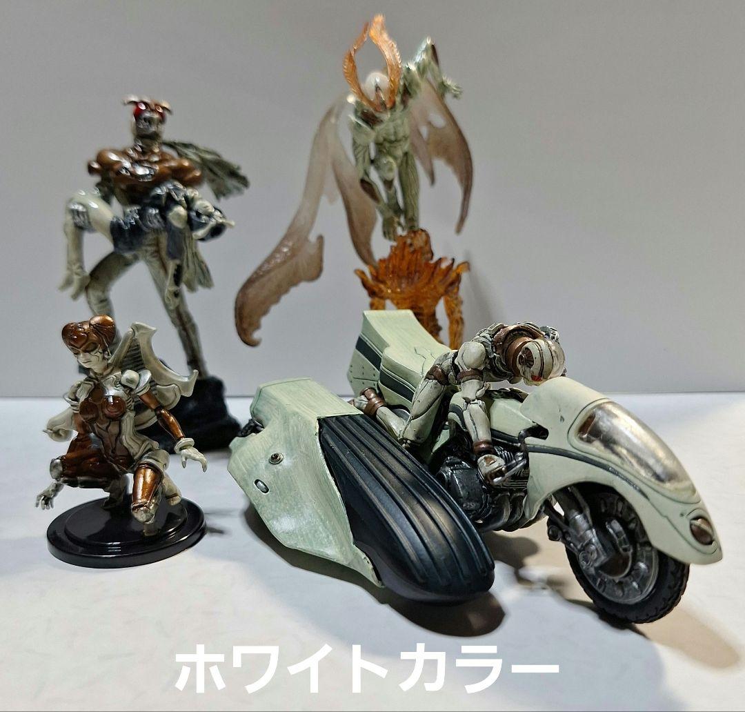 【匠魂VOL.４コンプリート】全８種 +シークレット１種　計９種　バンダイ