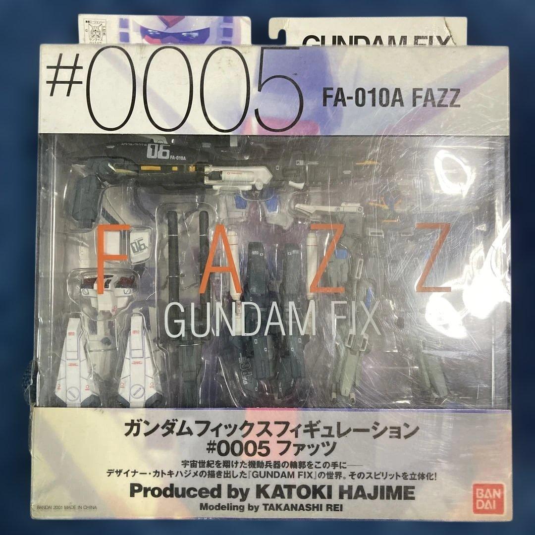 ガンダムフィックスフィギュレーション#0005ファッツ外箱破損有り