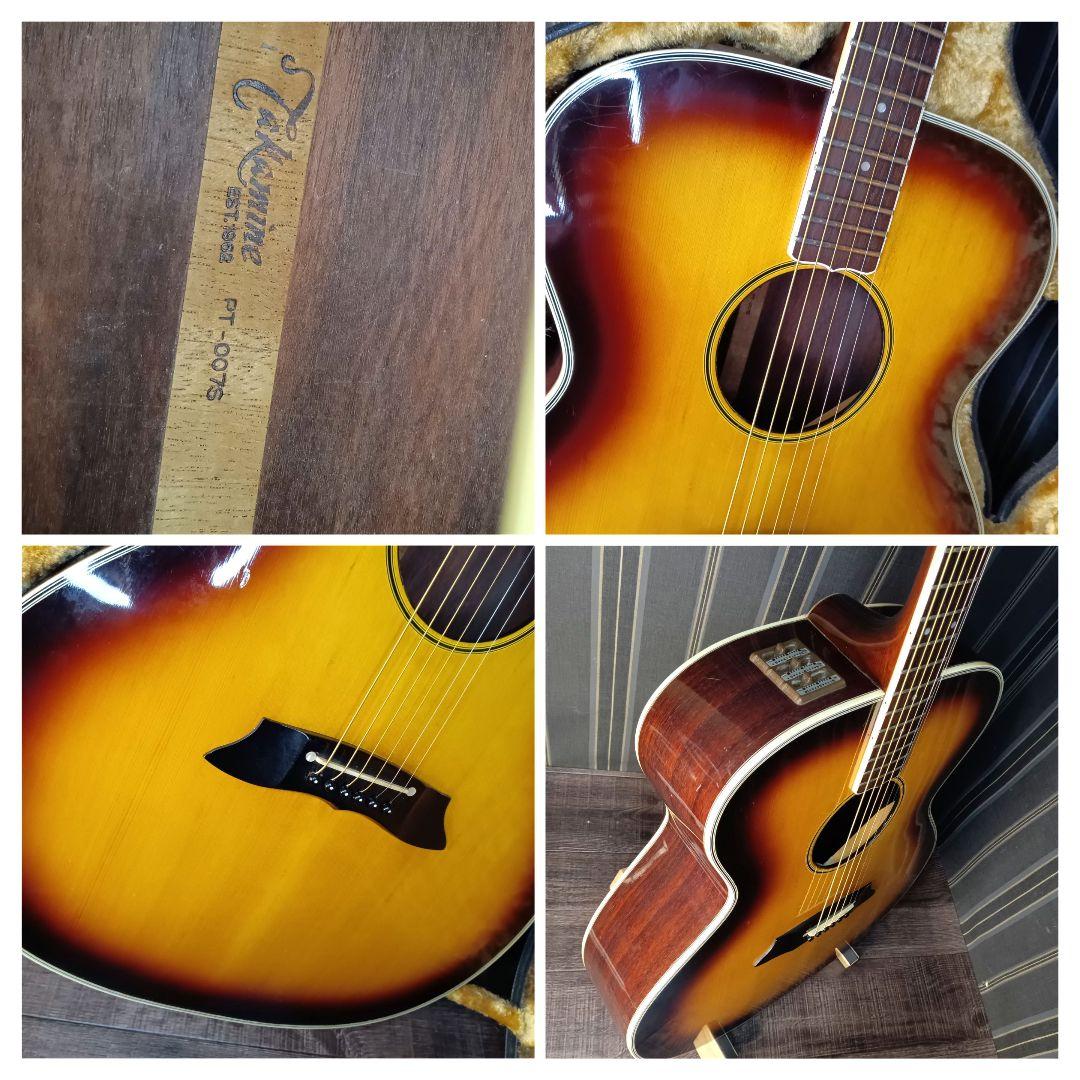 80年代 元祖 エレアコ Takamine PT-007S ヴィンテージギター