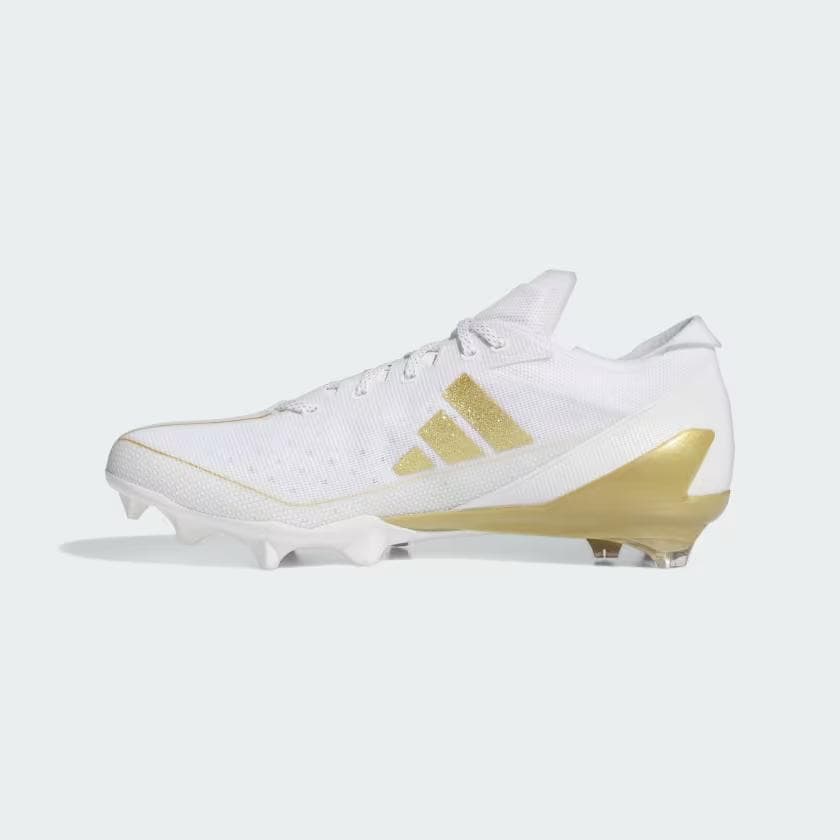 Adizero Electric Cleats WHT/GLD　27.5㎝　K