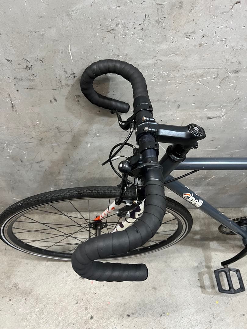 ピストバイク　チネリ　トウット　Cinelli Tutto 700c クロモリ