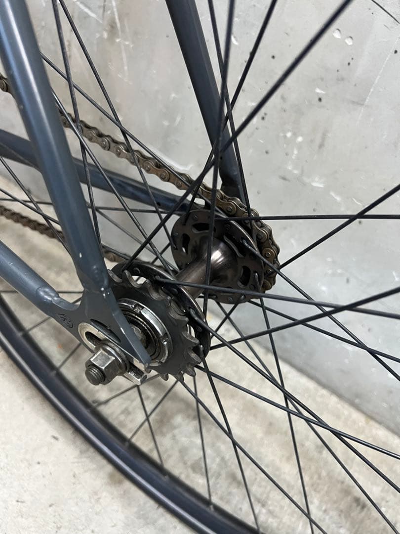 ピストバイク　チネリ　トウット　Cinelli Tutto 700c クロモリ