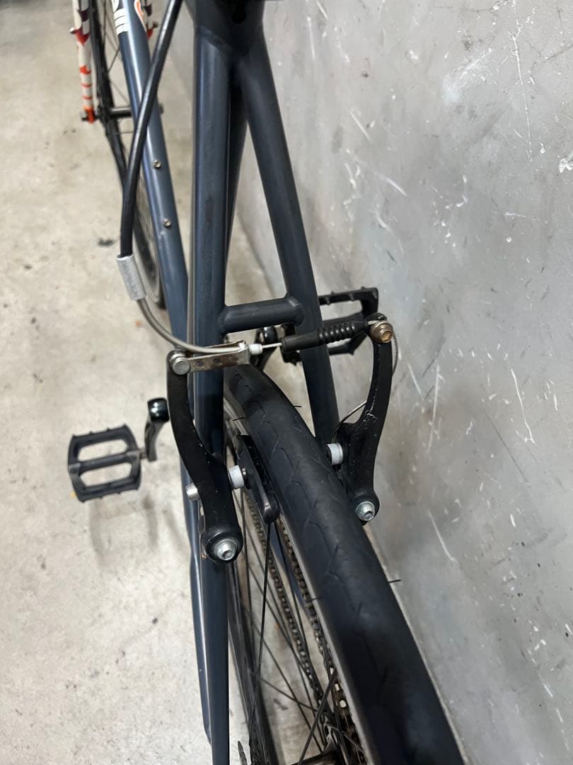 ピストバイク　チネリ　トウット　Cinelli Tutto 700c クロモリ