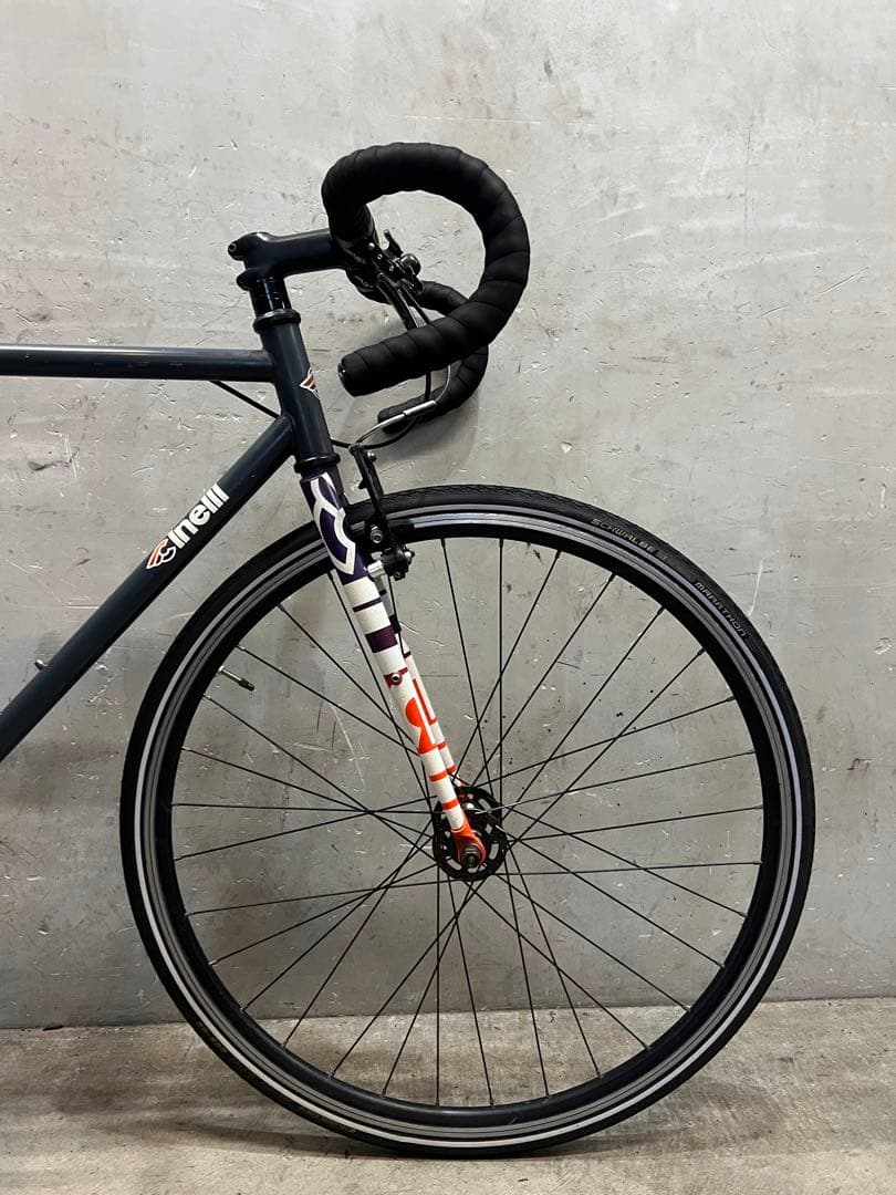 ピストバイク　チネリ　トウット　Cinelli Tutto 700c クロモリ