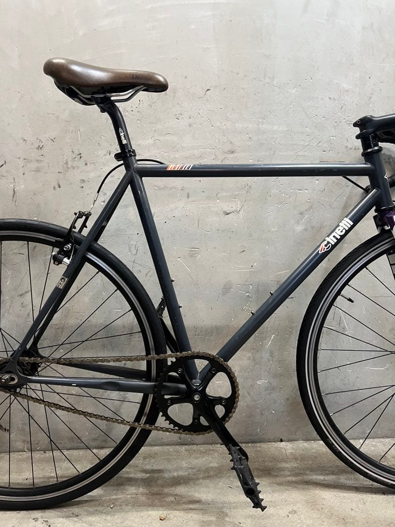 ピストバイク　チネリ　トウット　Cinelli Tutto 700c クロモリ