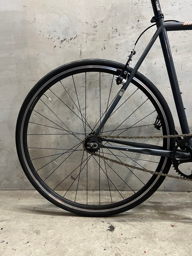ピストバイク　チネリ　トウット　Cinelli Tutto 700c クロモリ