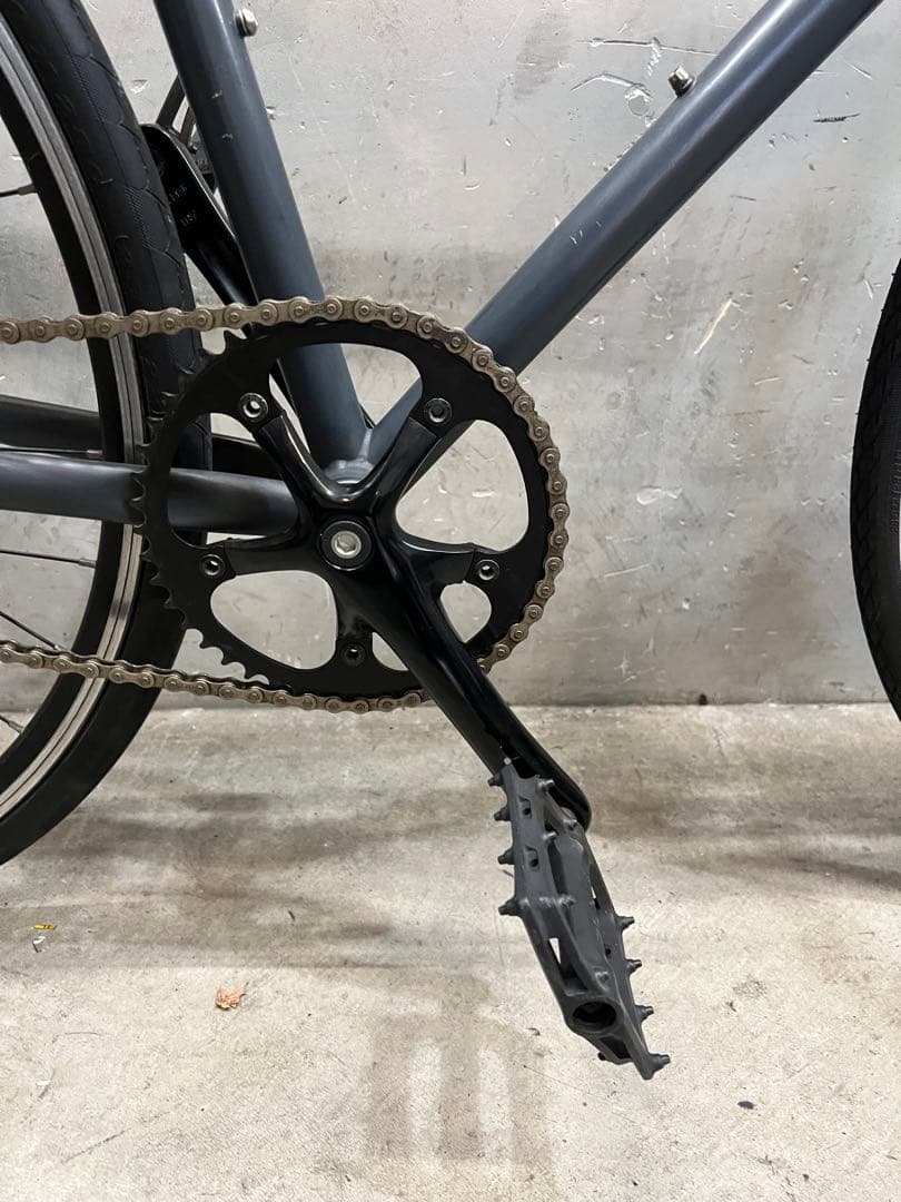ピストバイク　チネリ　トウット　Cinelli Tutto 700c クロモリ