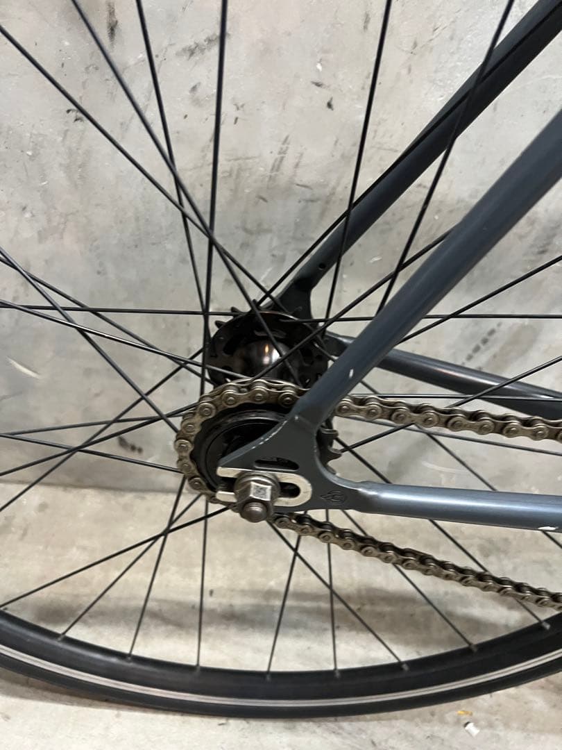 ピストバイク　チネリ　トウット　Cinelli Tutto 700c クロモリ