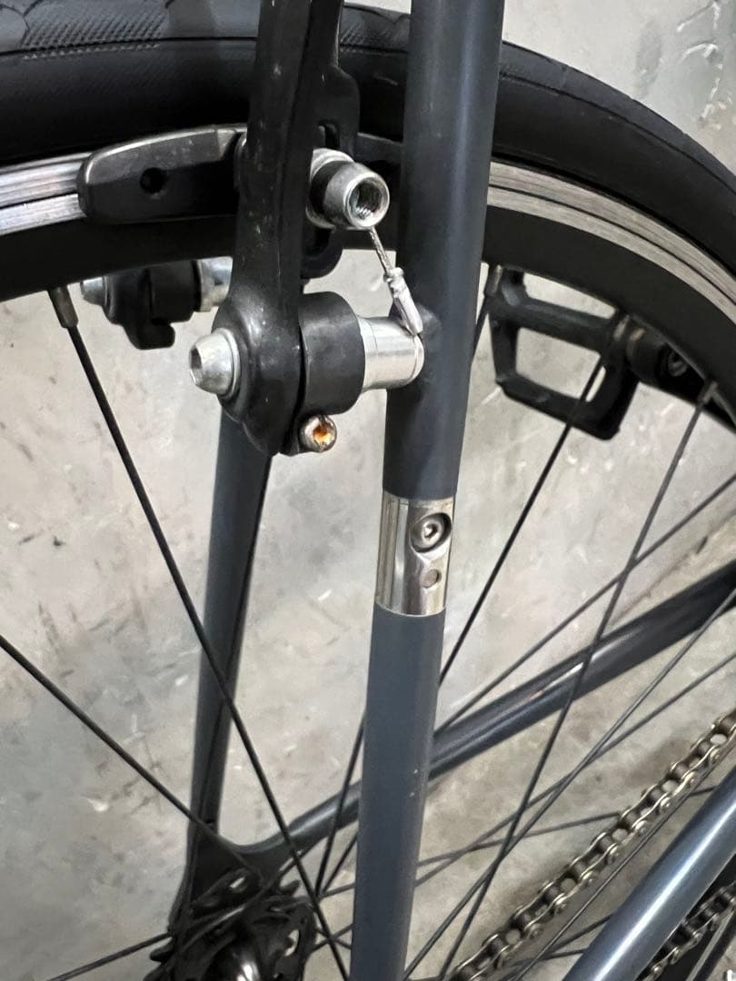ピストバイク　チネリ　トウット　Cinelli Tutto 700c クロモリ