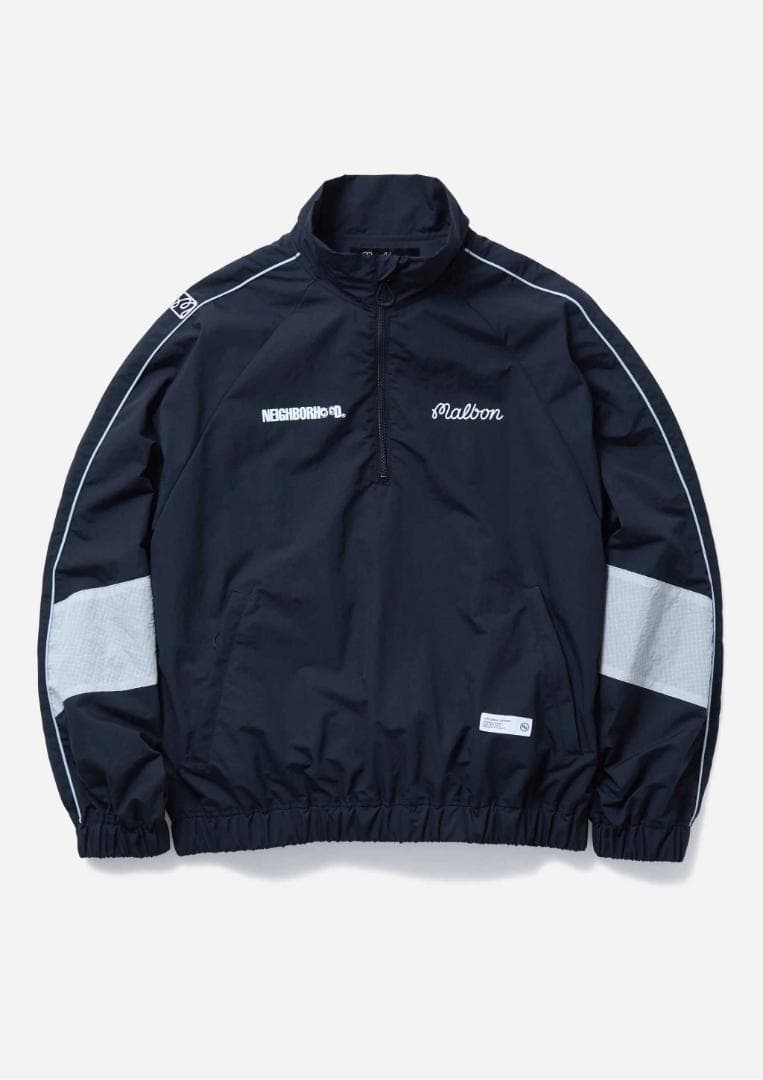 新品 neighborhood MALBON ゴルフ ハーフジップ ジャケット