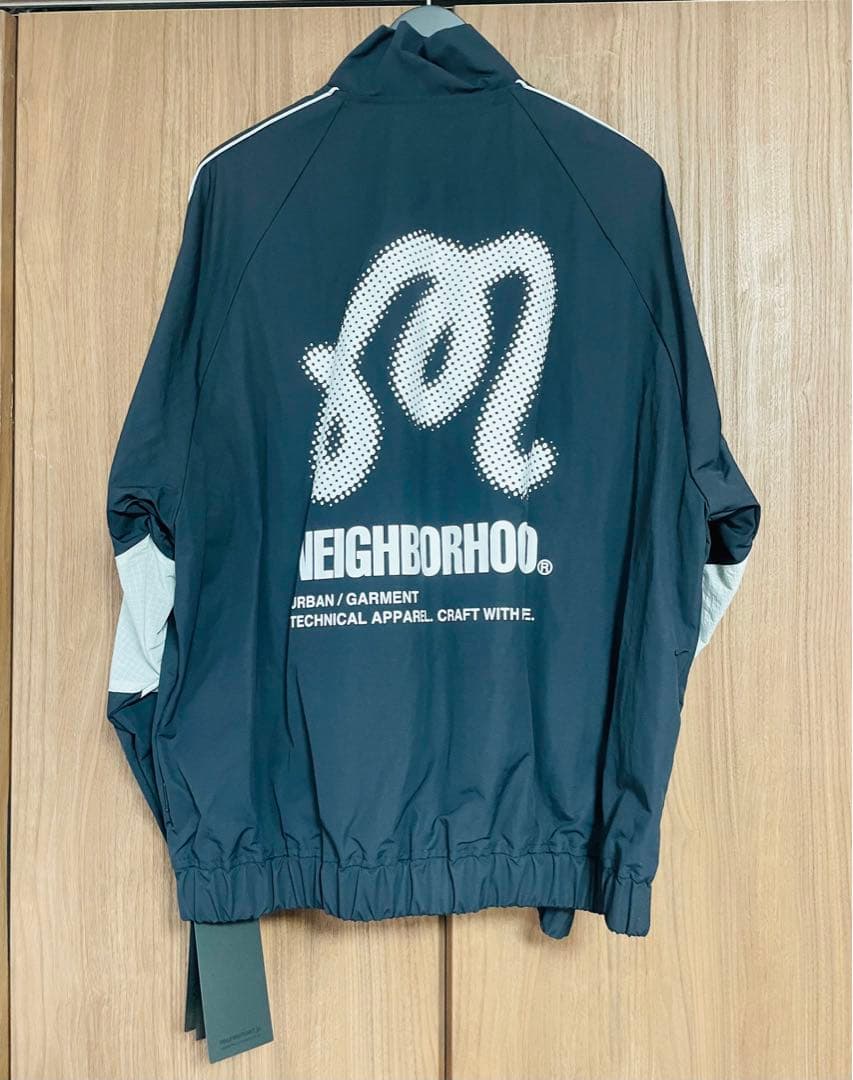 新品 neighborhood MALBON ゴルフ ハーフジップ ジャケット