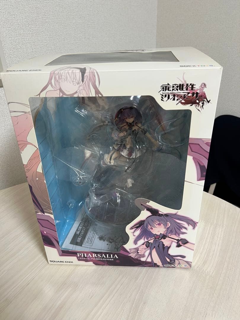 乖離性ミリオンアーサー 妖精ファルサリア 1/8 完成品フィギュア　開封品
