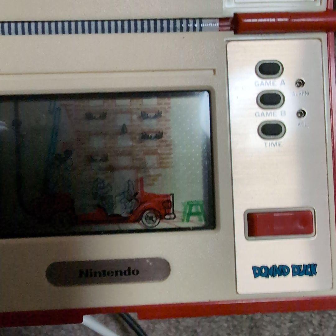 ゲームウォッチ　ミッキー＆ドナルド　マルチスクリーン　任天堂